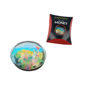 Magnes Carmani C. Monet, Spacer po klifie w Pourville